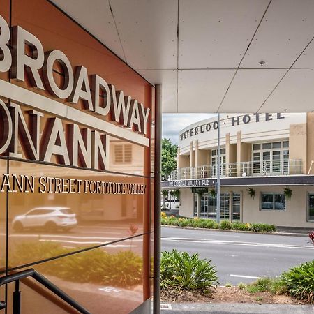Two Bedroom Apartment On Ann Street Fortitude Valley By Serain Residences Brisbane Eksteriør billede