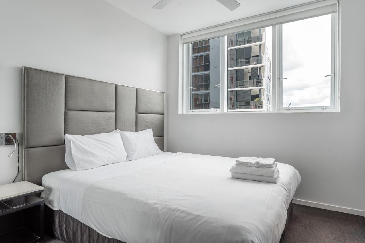 Two Bedroom Apartment On Ann Street Fortitude Valley By Serain Residences Brisbane Eksteriør billede