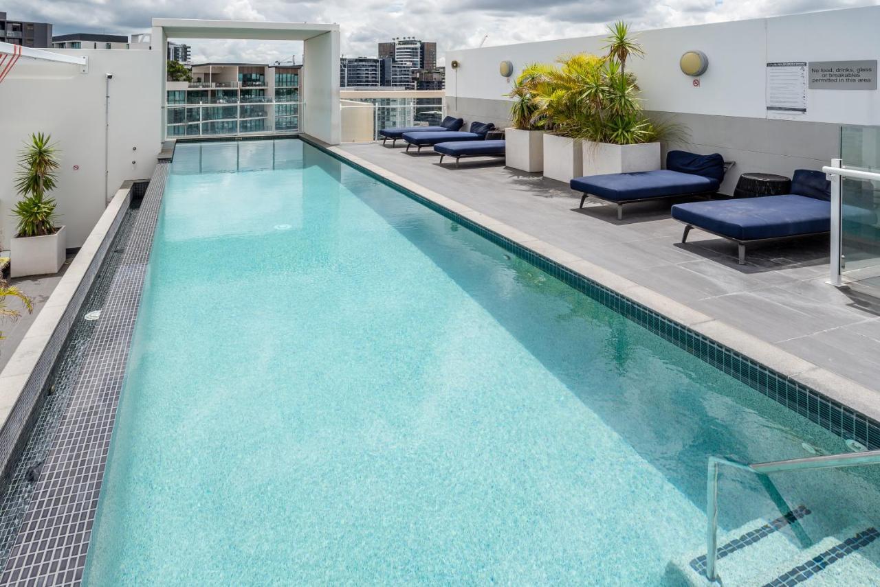 Two Bedroom Apartment On Ann Street Fortitude Valley By Serain Residences Brisbane Eksteriør billede