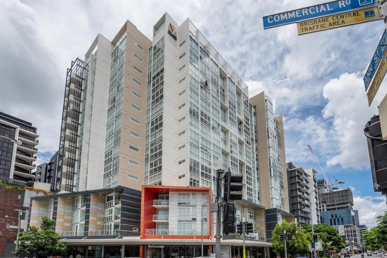 Two Bedroom Apartment On Ann Street Fortitude Valley By Serain Residences Brisbane Eksteriør billede