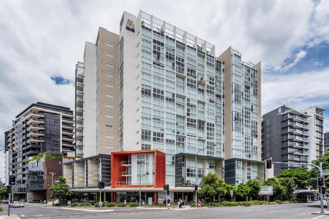 Two Bedroom Apartment On Ann Street Fortitude Valley By Serain Residences Brisbane Eksteriør billede