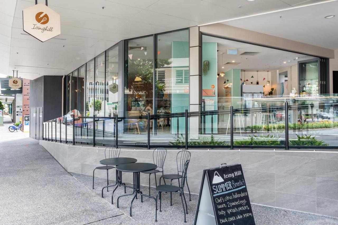 Two Bedroom Apartment On Ann Street Fortitude Valley By Serain Residences Brisbane Eksteriør billede